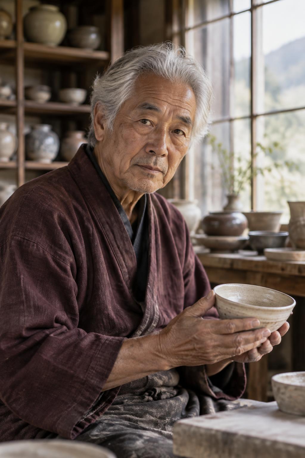The porcelain artisan