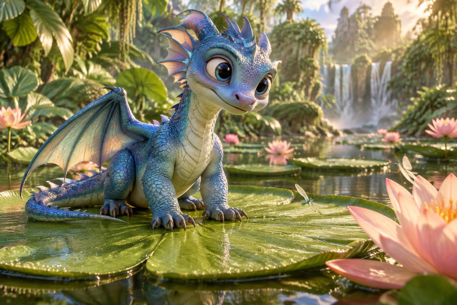 The lily guardian